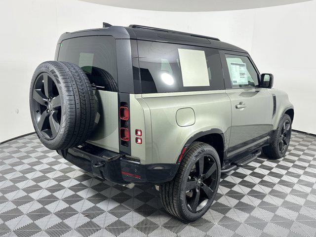new 2025 Land Rover Defender car, priced at $83,733