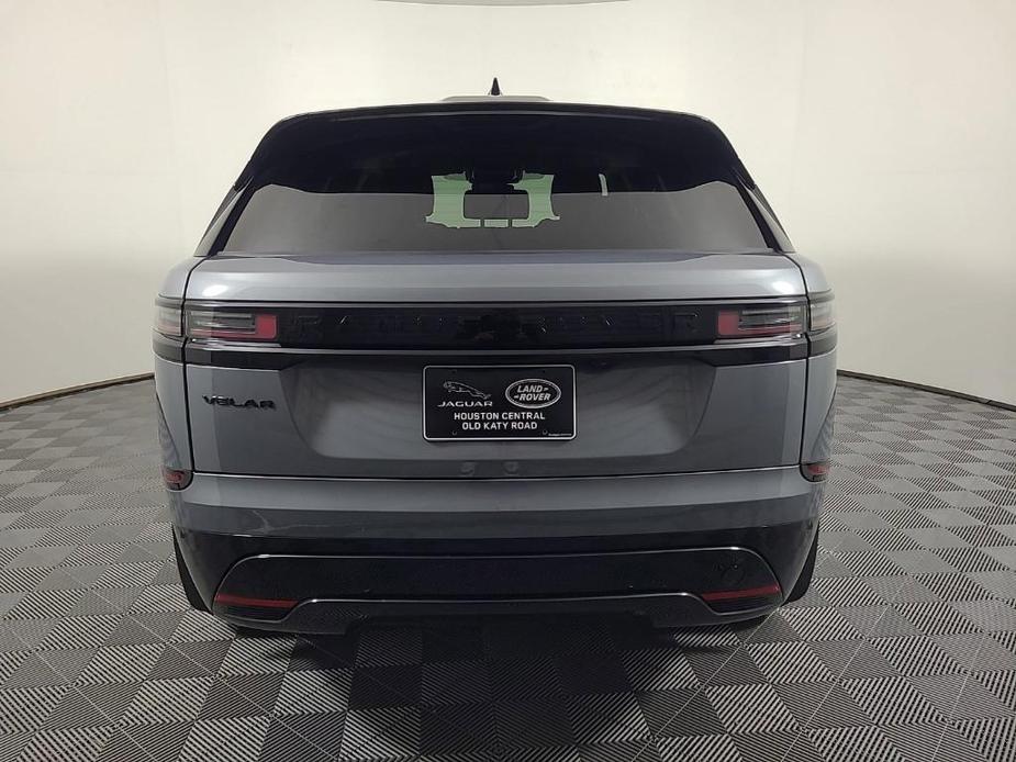 new 2025 Land Rover Range Rover Velar car, priced at $71,255