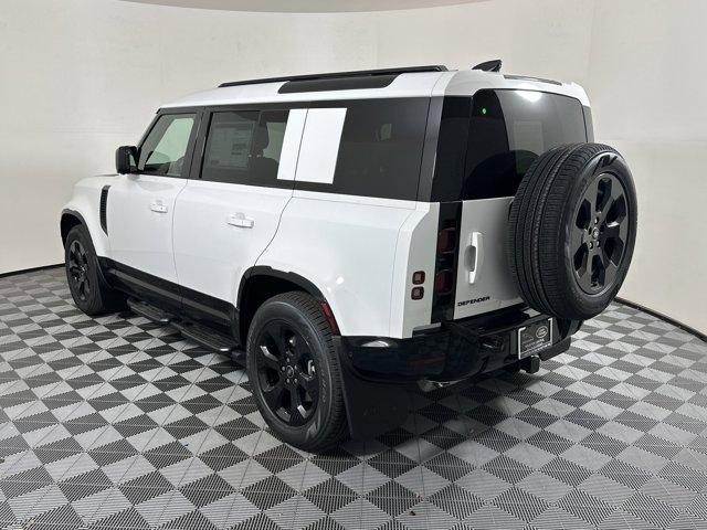 new 2025 Land Rover Defender car, priced at $86,148