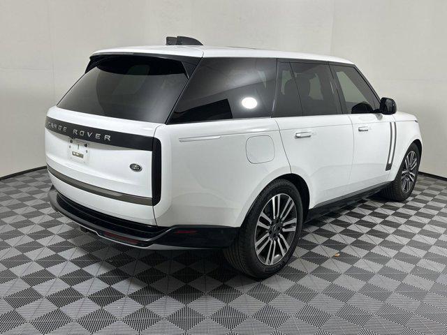 used 2023 Land Rover Range Rover car, priced at $107,996