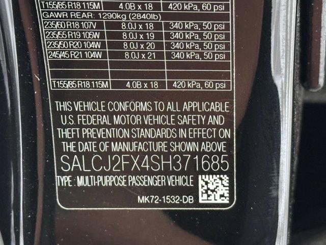 new 2025 Land Rover Discovery Sport car, priced at $54,241