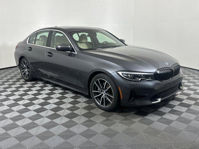 used 2021 BMW 330 car, priced at $25,999