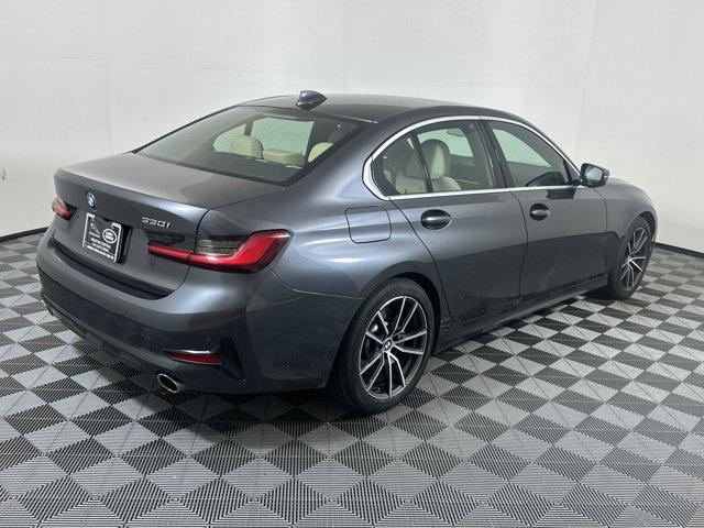 used 2021 BMW 330 car, priced at $25,999