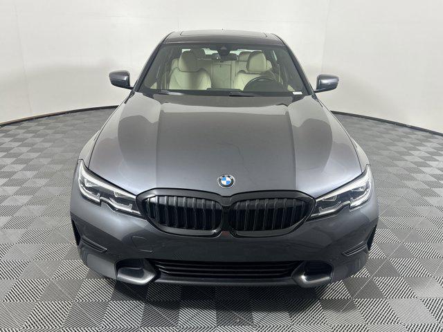 used 2021 BMW 330 car, priced at $25,999