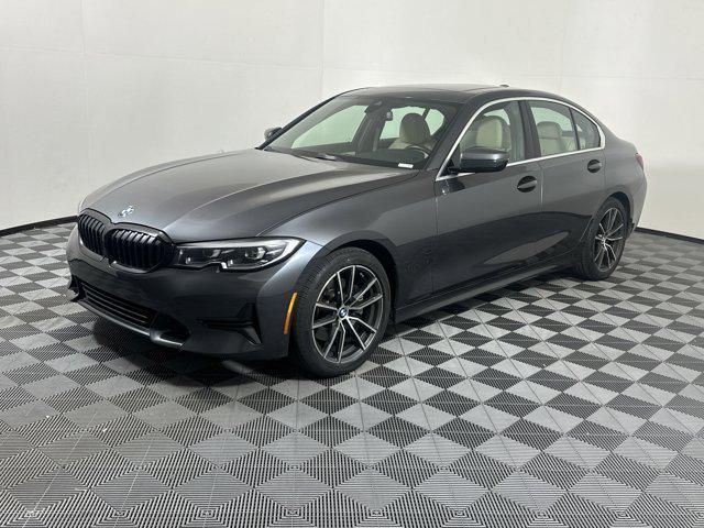 used 2021 BMW 330 car, priced at $25,999