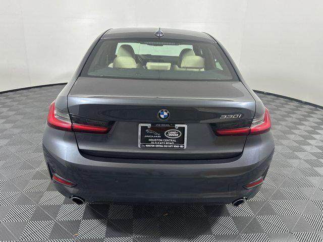 used 2021 BMW 330 car, priced at $25,999