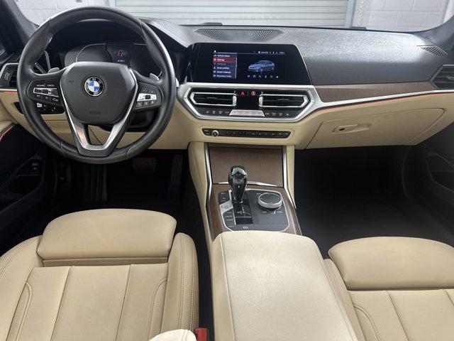 used 2021 BMW 330 car, priced at $25,999