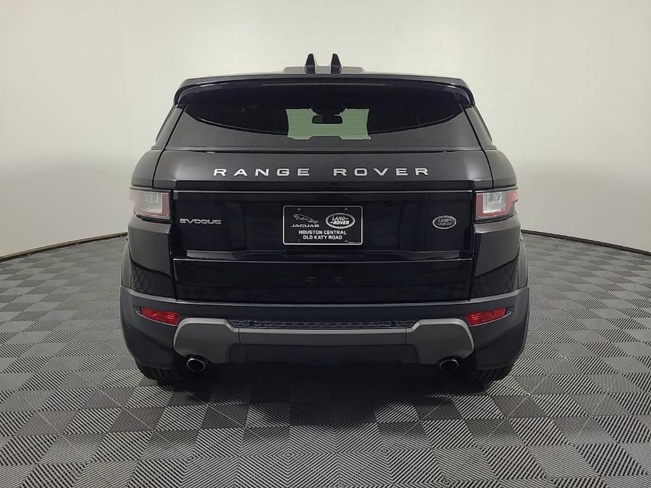 used 2018 Land Rover Range Rover Evoque car, priced at $18,598