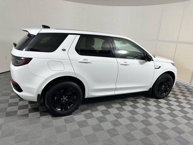 used 2025 Land Rover Discovery Sport car, priced at $45,993