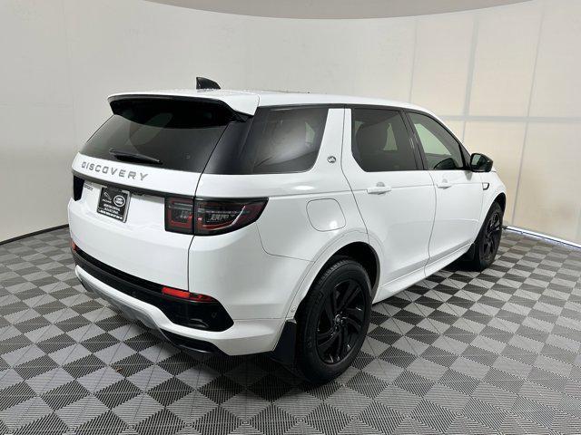 used 2025 Land Rover Discovery Sport car, priced at $45,993