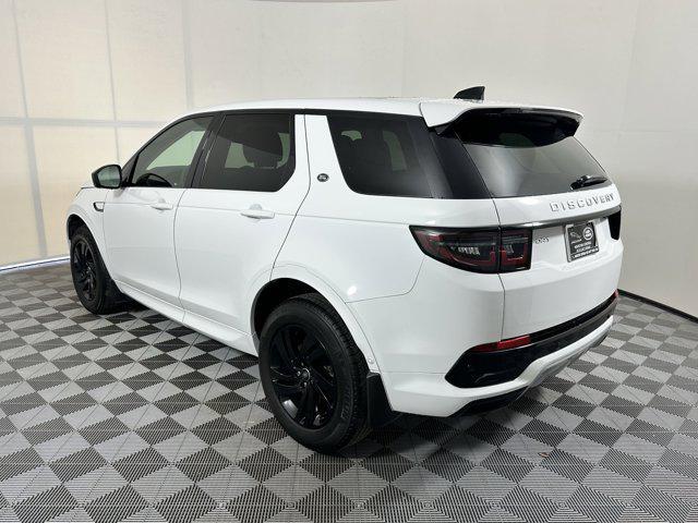 used 2025 Land Rover Discovery Sport car, priced at $45,993
