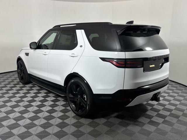 new 2025 Land Rover Discovery car, priced at $80,525