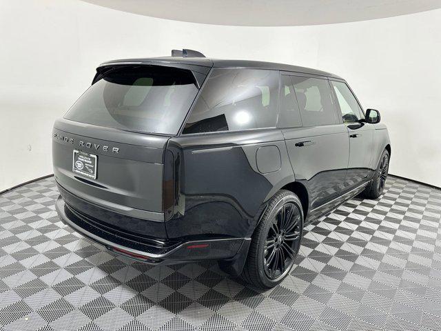 new 2025 Land Rover Range Rover car, priced at $135,050