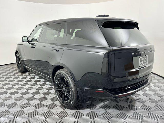 new 2025 Land Rover Range Rover car, priced at $135,050