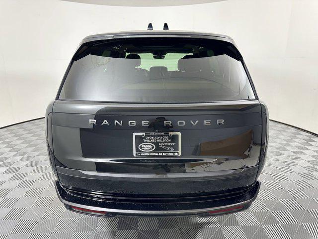 new 2025 Land Rover Range Rover car, priced at $135,050