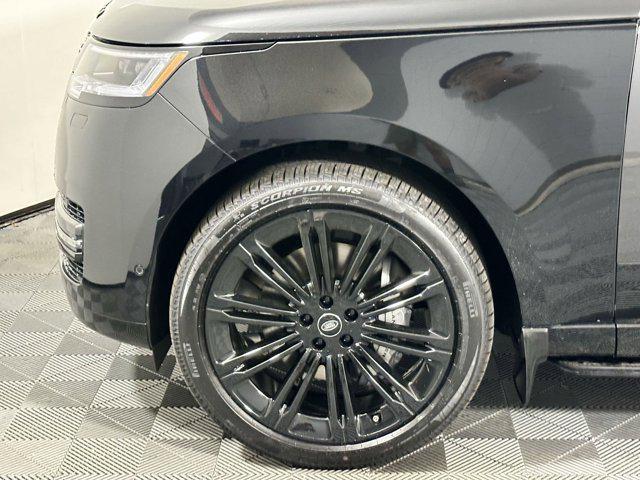 new 2025 Land Rover Range Rover car, priced at $135,050