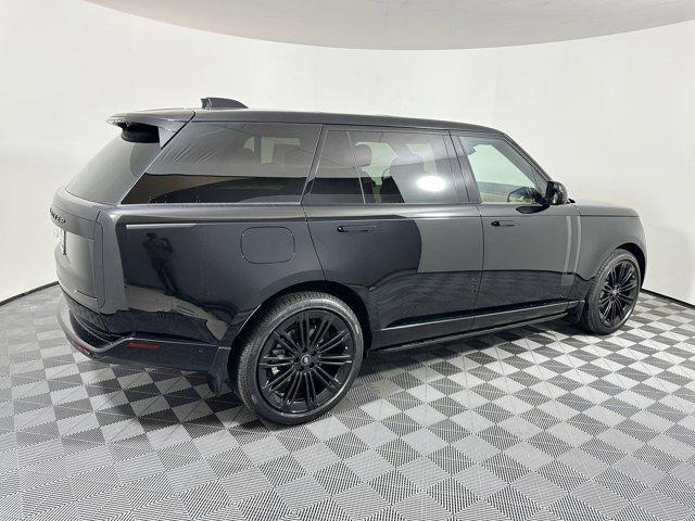 new 2025 Land Rover Range Rover car, priced at $135,050