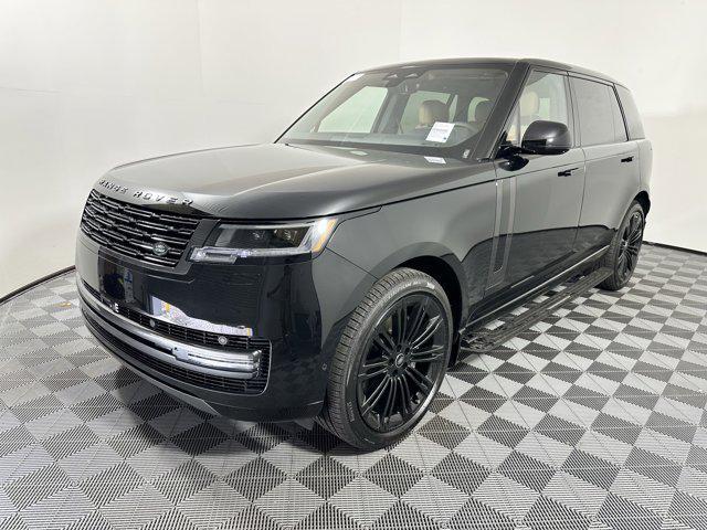 new 2025 Land Rover Range Rover car, priced at $135,050