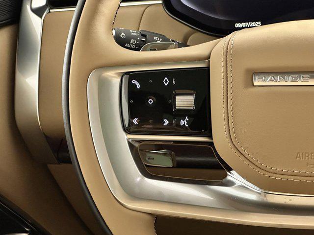 new 2025 Land Rover Range Rover car, priced at $135,050