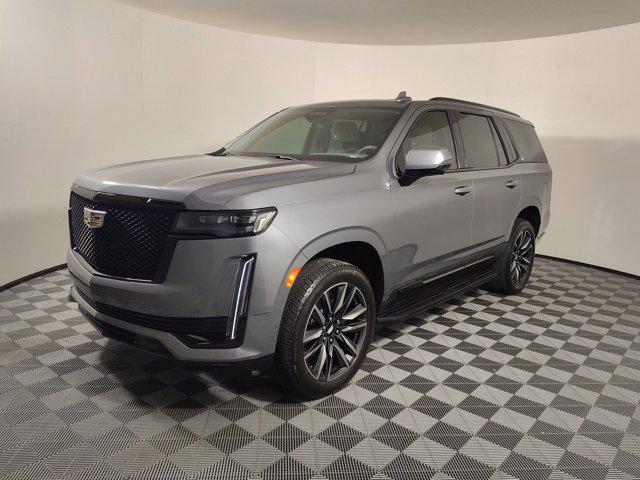 used 2021 Cadillac Escalade car, priced at $74,999
