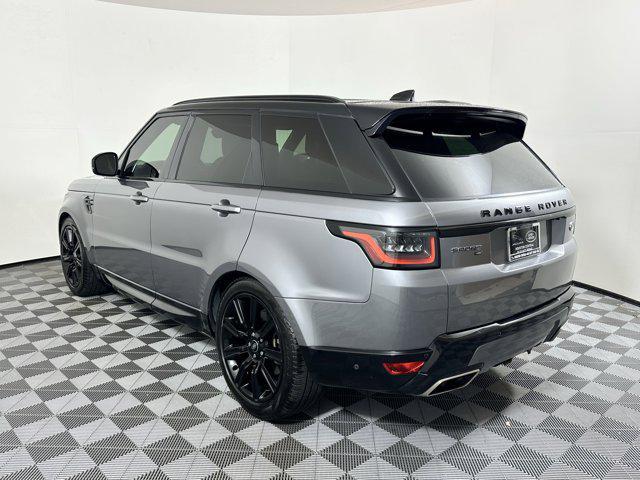 used 2022 Land Rover Range Rover Sport car, priced at $49,999