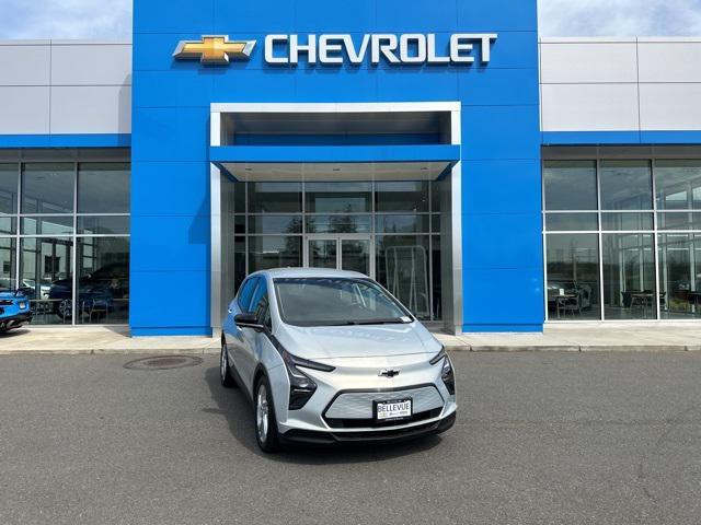 used 2022 Chevrolet Bolt EV car, priced at $19,900