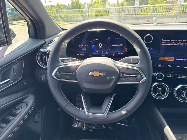 new 2025 Chevrolet Blazer EV car, priced at $49,780