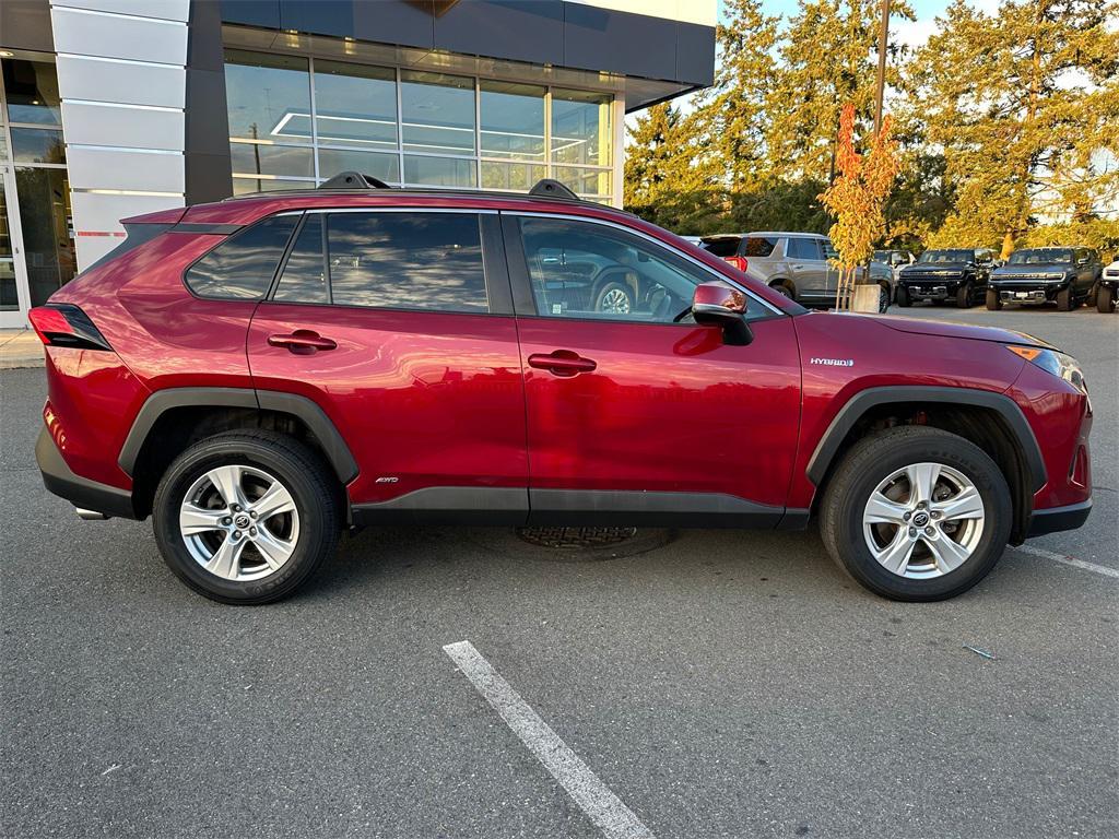 used 2021 Toyota RAV4 Hybrid car, priced at $27,715