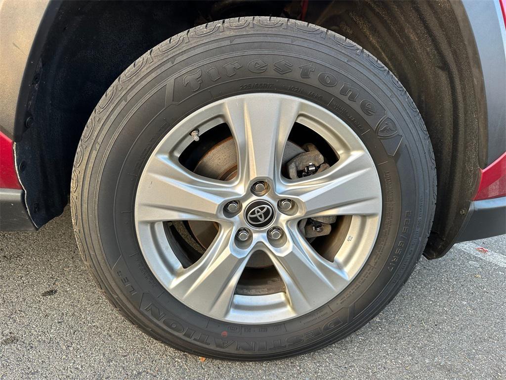 used 2021 Toyota RAV4 Hybrid car, priced at $27,715