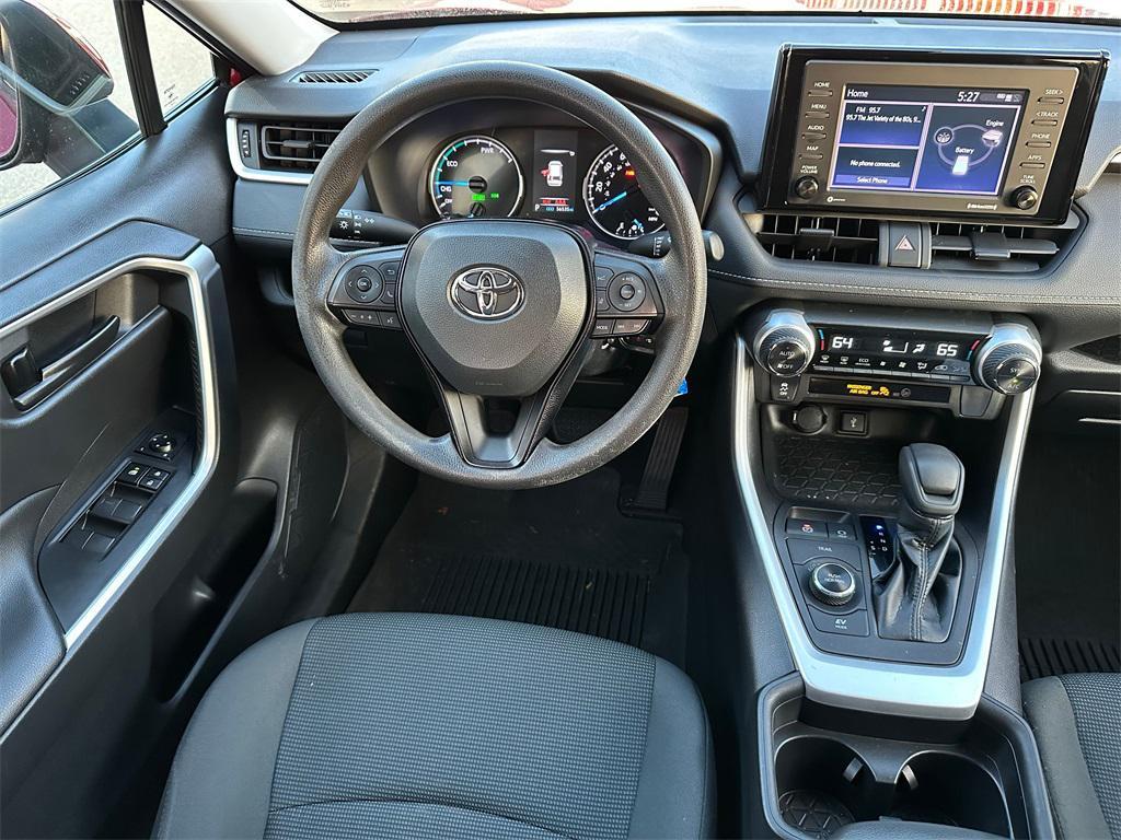 used 2021 Toyota RAV4 Hybrid car, priced at $27,715
