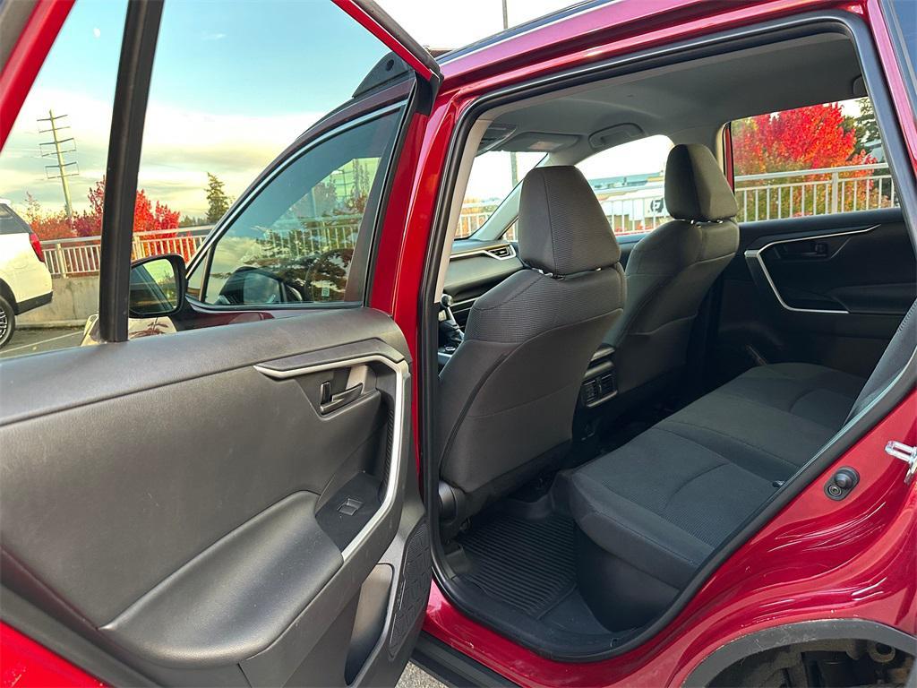 used 2021 Toyota RAV4 Hybrid car, priced at $27,715