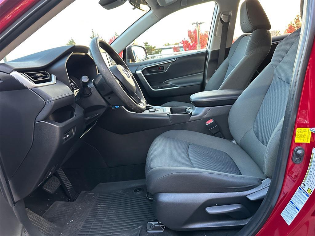 used 2021 Toyota RAV4 Hybrid car, priced at $27,715