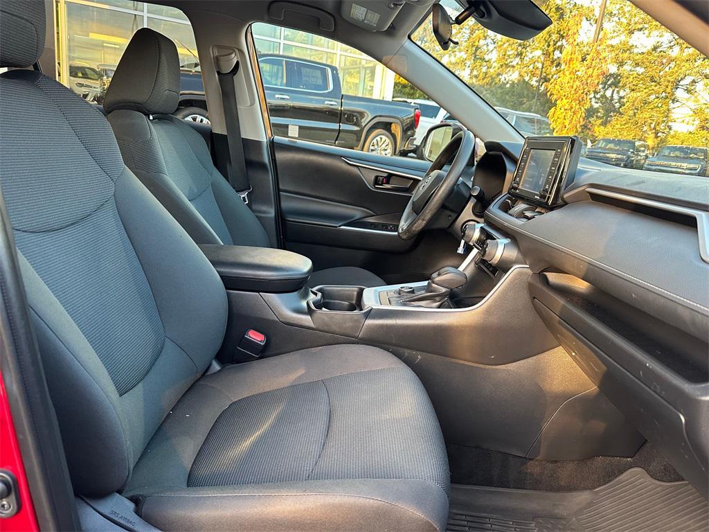 used 2021 Toyota RAV4 Hybrid car, priced at $27,715