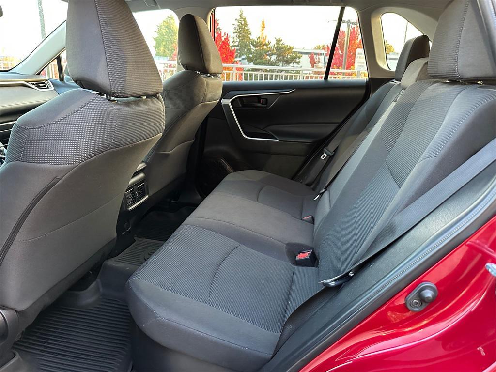 used 2021 Toyota RAV4 Hybrid car, priced at $27,715