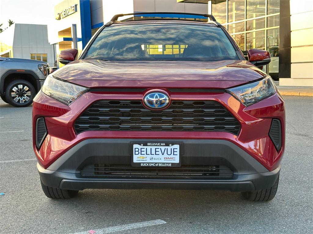 used 2021 Toyota RAV4 Hybrid car, priced at $27,715