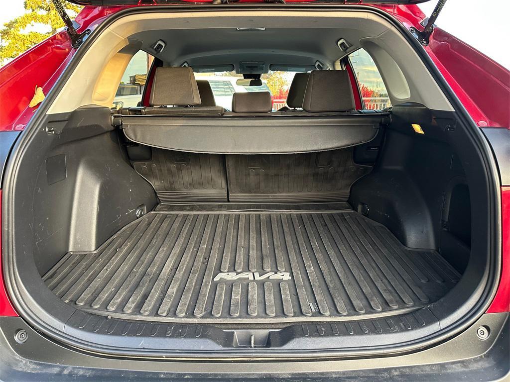 used 2021 Toyota RAV4 Hybrid car, priced at $27,715