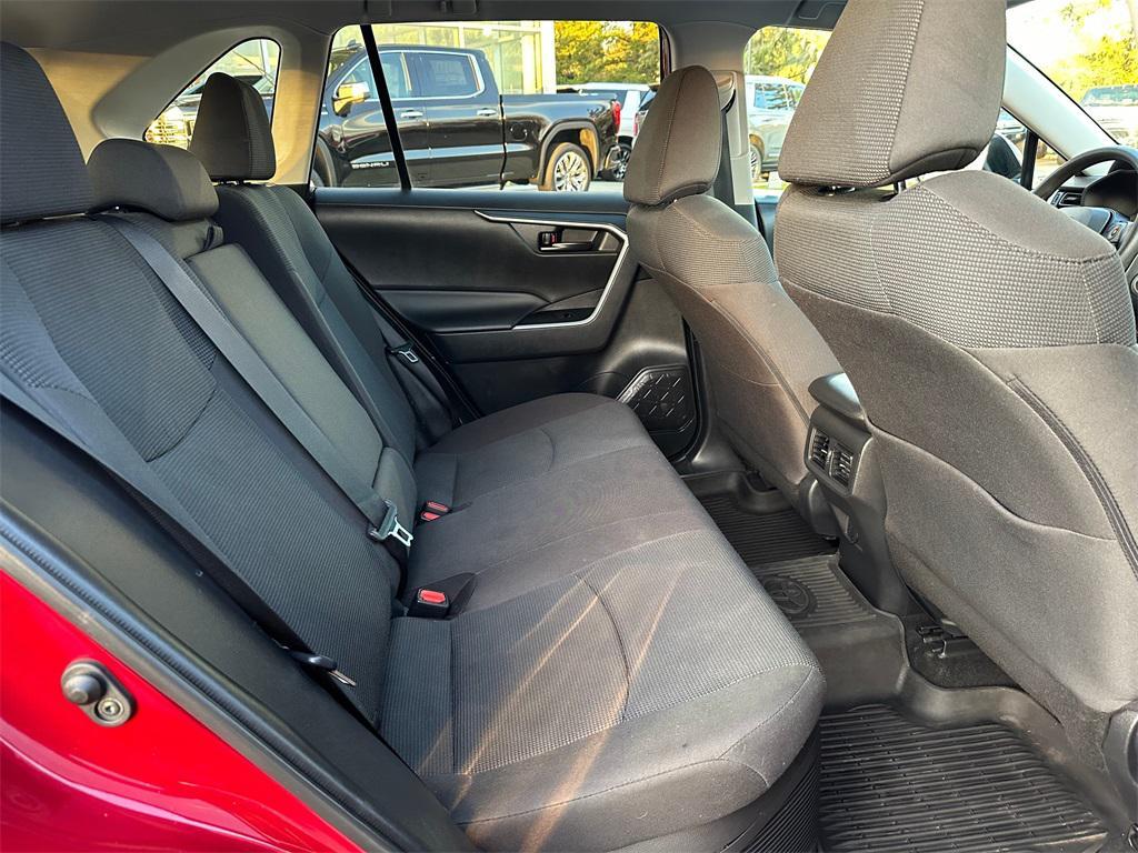 used 2021 Toyota RAV4 Hybrid car, priced at $27,715