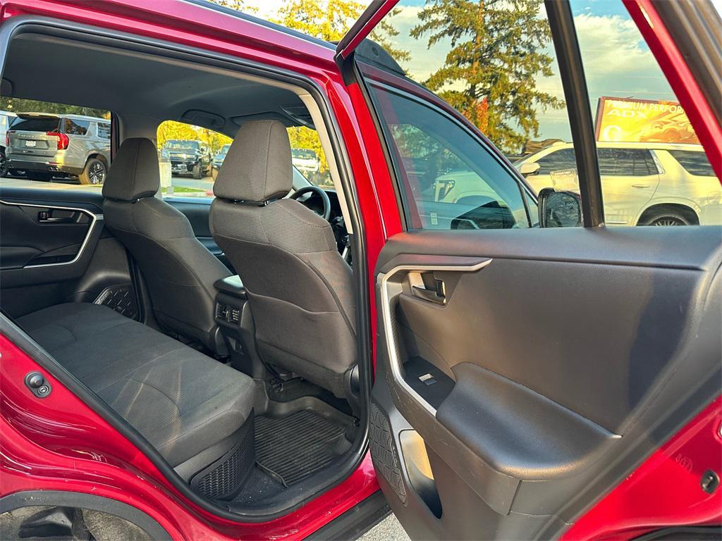 used 2021 Toyota RAV4 Hybrid car, priced at $27,715