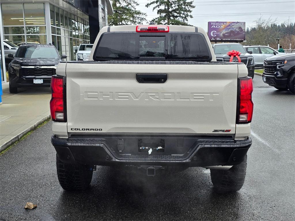 new 2026 Chevrolet Colorado car, priced at $55,845