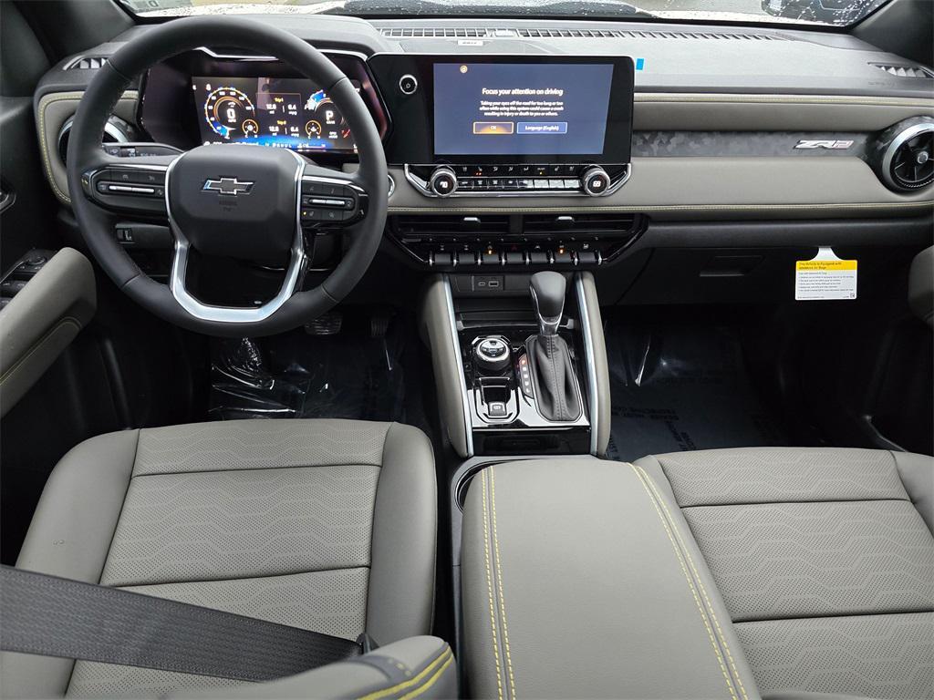 new 2026 Chevrolet Colorado car, priced at $55,845