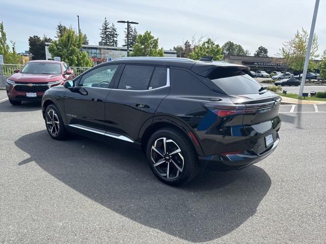new 2025 Chevrolet Equinox EV car, priced at $46,595