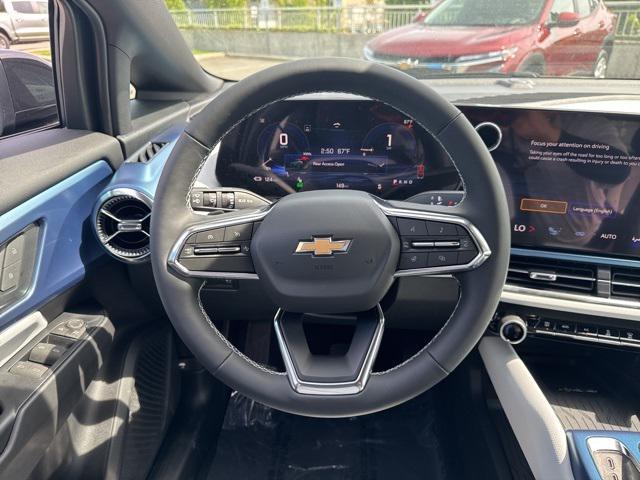 new 2025 Chevrolet Equinox EV car, priced at $46,595