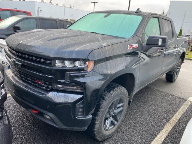 used 2020 Chevrolet Silverado 1500 car, priced at $38,495