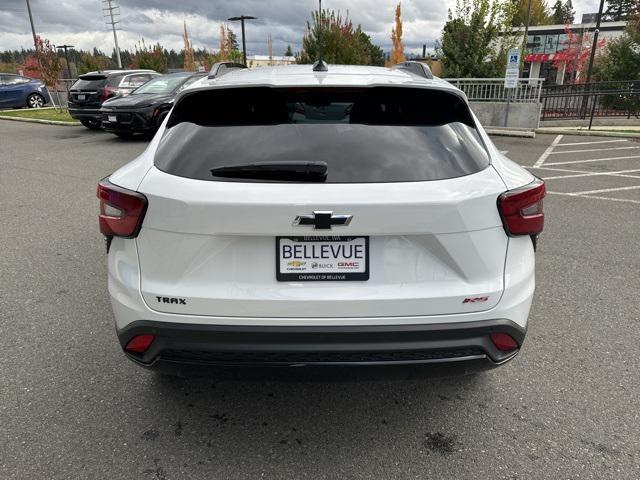 new 2025 Chevrolet Trax car, priced at $27,085