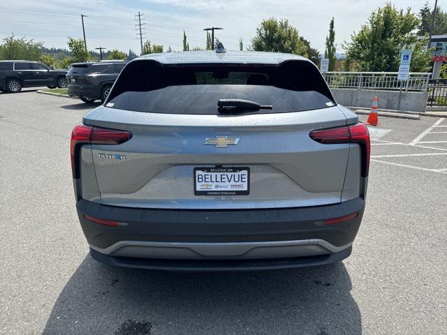new 2025 Chevrolet Blazer EV car, priced at $42,890
