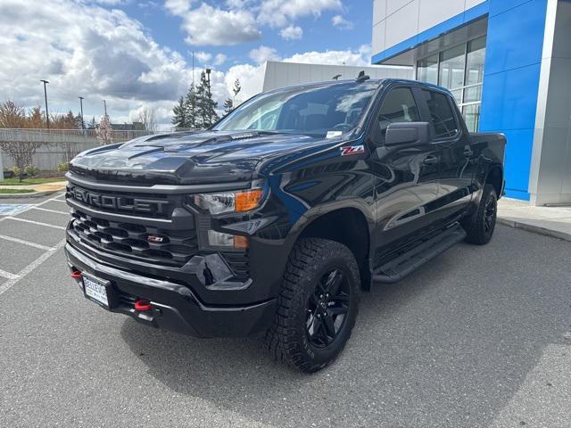 new 2025 Chevrolet Silverado 1500 car, priced at $56,885