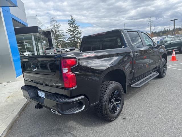new 2025 Chevrolet Silverado 1500 car, priced at $56,885