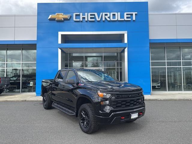 new 2025 Chevrolet Silverado 1500 car, priced at $56,885