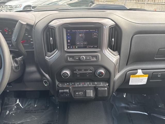 new 2025 Chevrolet Silverado 1500 car, priced at $56,885