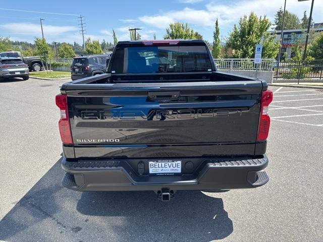 new 2025 Chevrolet Silverado 1500 car, priced at $44,445
